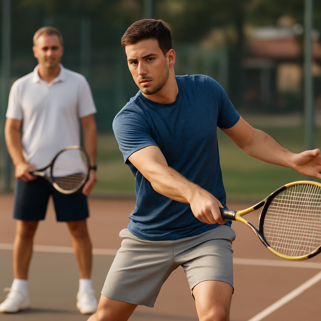 Grundschläge: Technik Grundlagen beim TC Mühl Rosin a0641ec8 edbb 44b6 b08f 93492b02769a