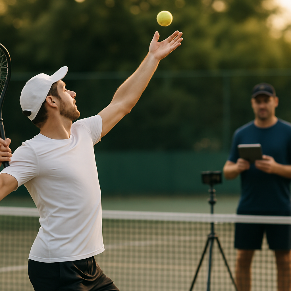 Aufschlag lernen: Schritt-für-Schritt mit TC Mühl Rosin c7257bbb b243 4086 b2db ed2ce1e4f512